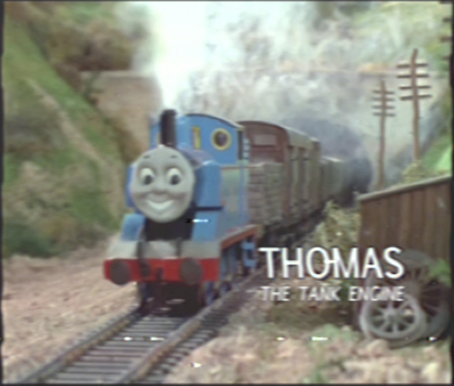 𝙼𝚊𝚜𝚘𝚗 𝙳𝚎𝚢 on X: The Fastest Red Engine on Sodor (1998