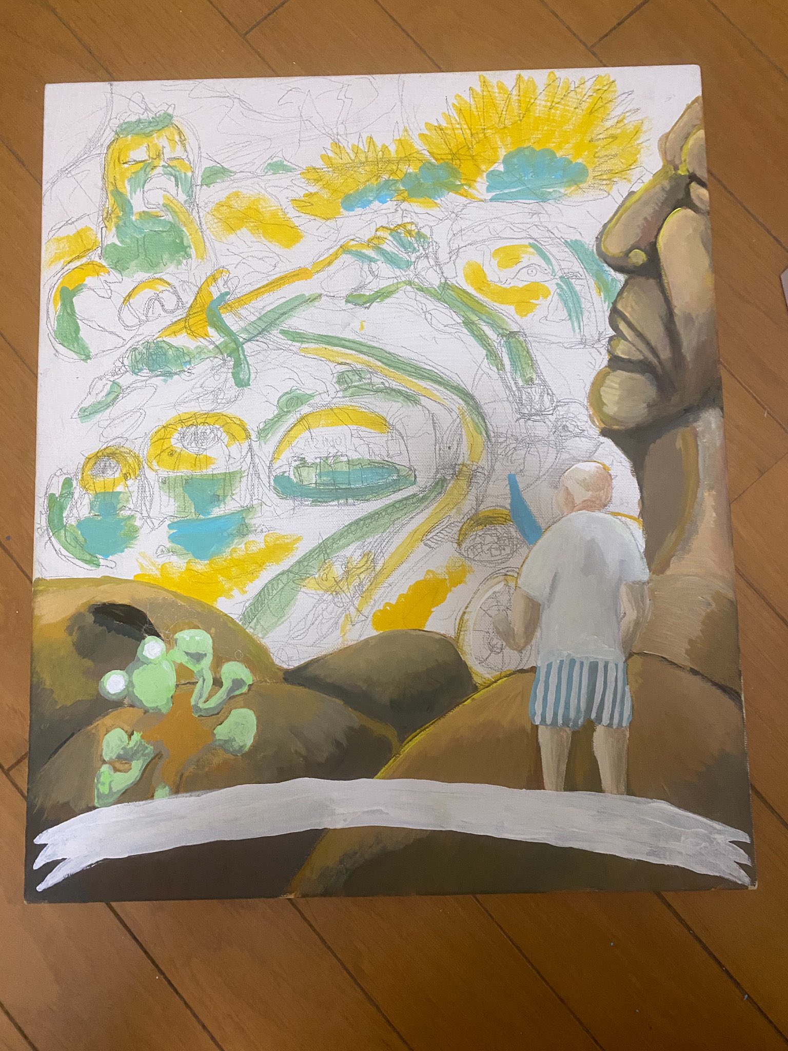 ムラトミさん作品 絵