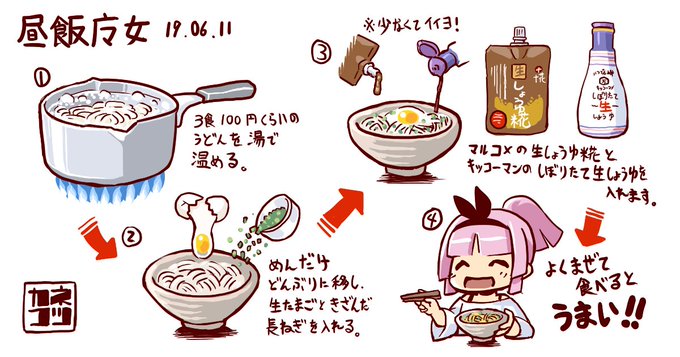 暑いのでお昼は毎年恒例のこれ 