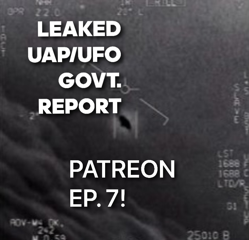 PARAnomalyZone's tweet photo. NEW #Patreon #Exclusive!  Don't miss this!  We'd LOVE to see you there! #UAPs #UFOs #LeakedReport #AlienAutopsy #AlienInterview #Patterson #Gimlin #Bigfoot #Film LEAKED UAP/UFO REPORT; ALIEN AUTOPSY &amp; ALIEN INTERVIEW FOOTAGE; PATTERSON/GIMLIN BIGFOOT FILM https://t.co/JOxxzuesYD https://t.co/JRJQmQ0eFM