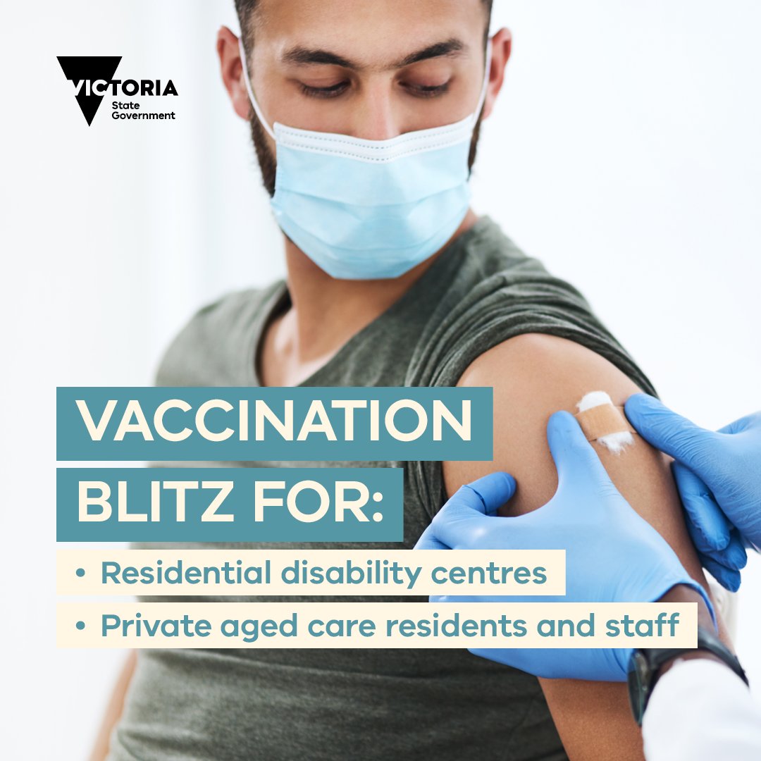 Victorian Department of Health tweet media