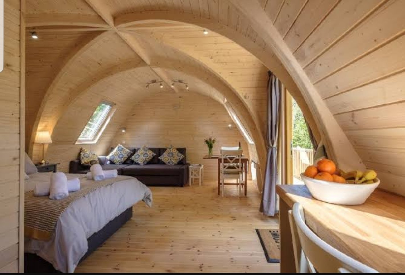 Арочный глэмпинг