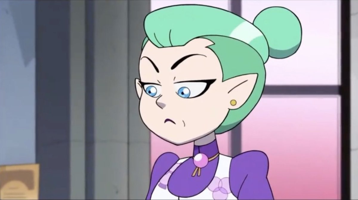 AdoraIsGod's tweet image. toh spoiler !!

nah cuz look how sad she made amity- i’m gonna smack this bitch 🔪