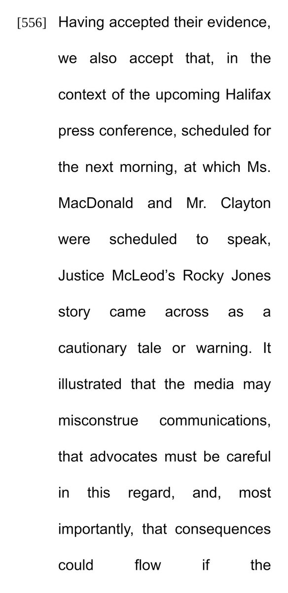 Justice4McLeod's tweet photo. The lies continue! This is again factually false.  Justice McLeod never threatened anyone!
Proof here: https://t.co/mSU2vwjSCM
