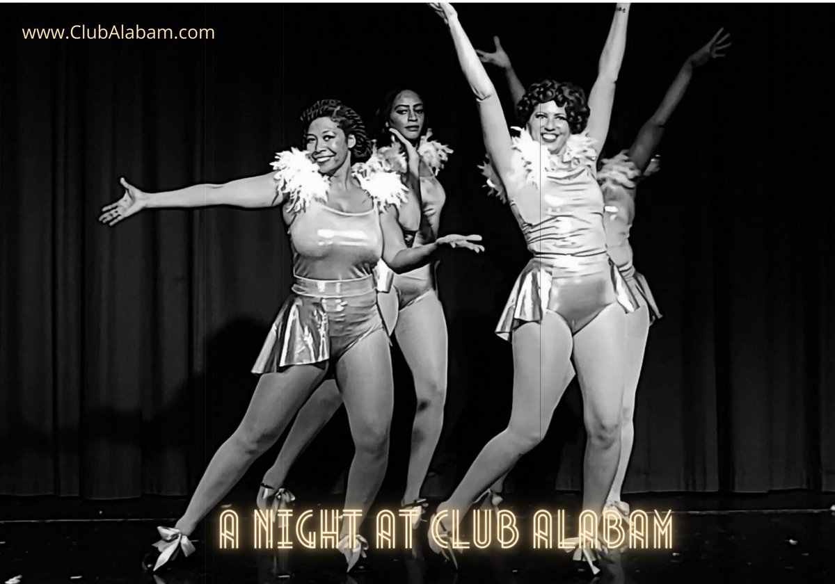 SysopRon's tweet image. This online show re-envisions a nightclub floor show of the 1930s-1940s. It also celebrates Juneteenth, the day that the last African-American slaves were set free after the Civil War.
ClubAlabam.com
#ClubAlabam
#Juneteenth
#CentralAvenue
#BlackDanceHistory