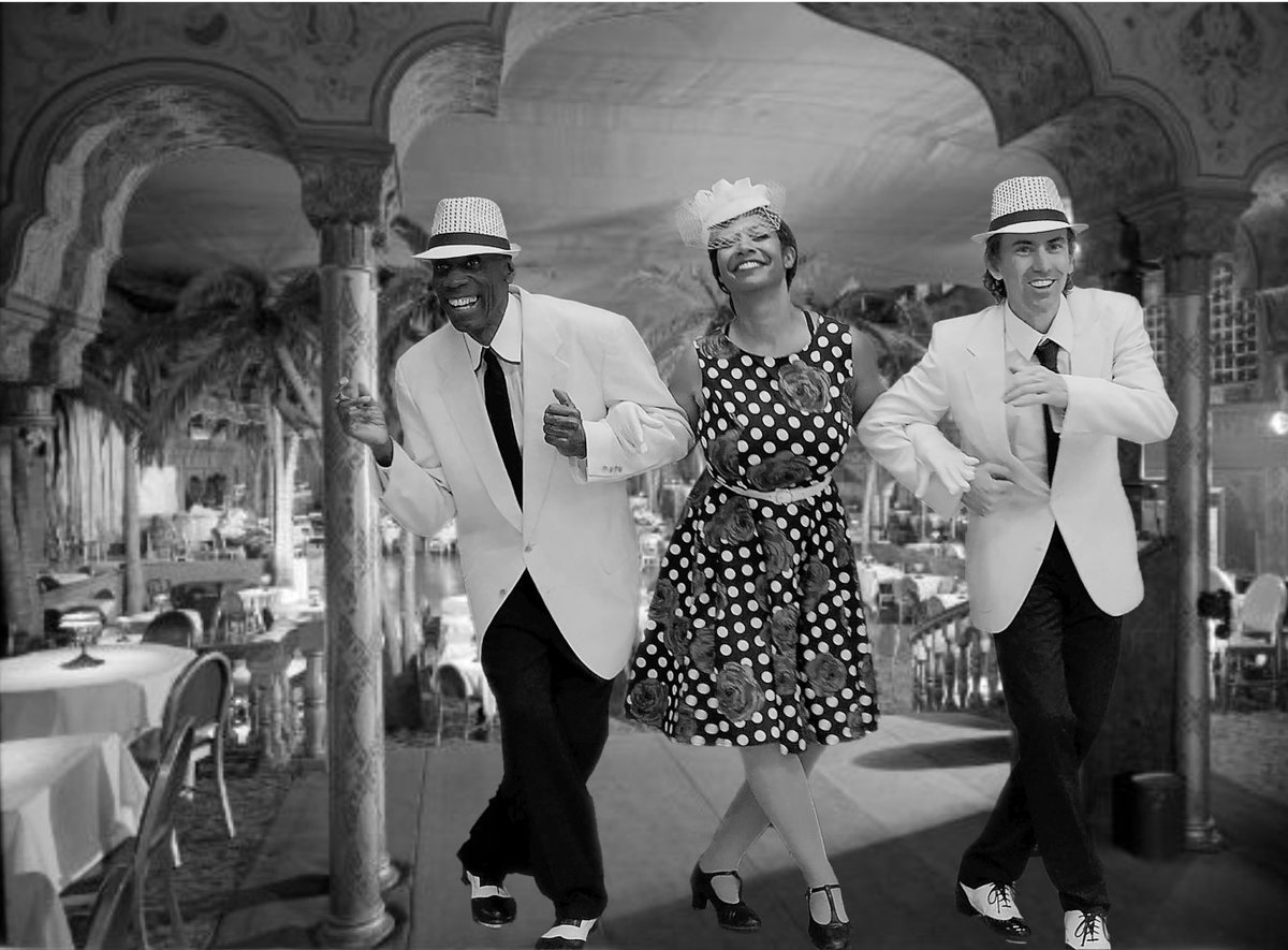 SysopRon's tweet image. This online show re-envisions a nightclub floor show of the 1930s-1940s. It also celebrates Juneteenth, the day that the last African-American slaves were set free after the Civil War.
ClubAlabam.com
#ClubAlabam
#Juneteenth
#CentralAvenue
#BlackDanceHistory