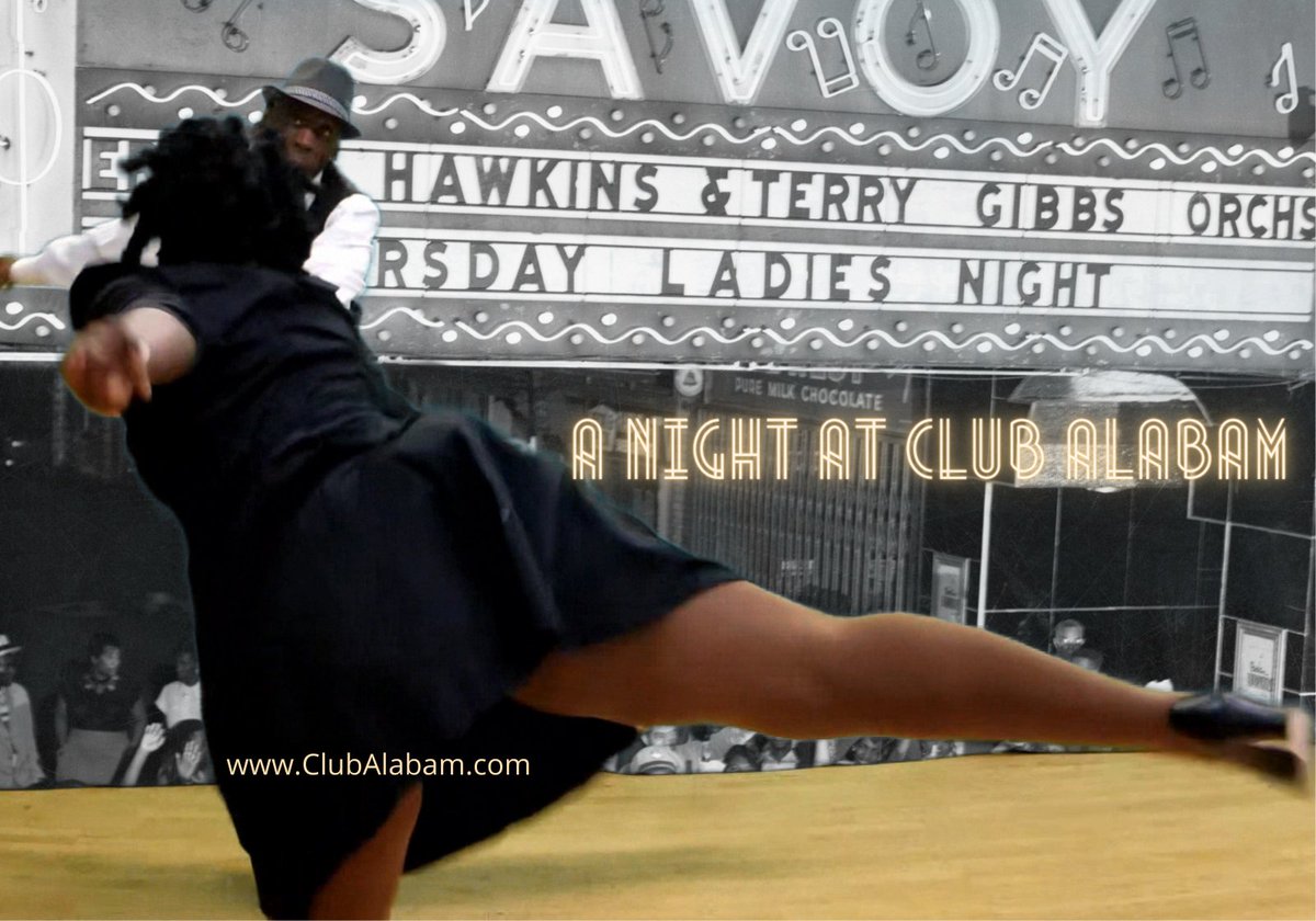 SysopRon's tweet image. This online show re-envisions a nightclub floor show of the 1930s-1940s. It also celebrates Juneteenth, the day that the last African-American slaves were set free after the Civil War.
ClubAlabam.com
#ClubAlabam
#Juneteenth
#CentralAvenue
#BlackDanceHistory