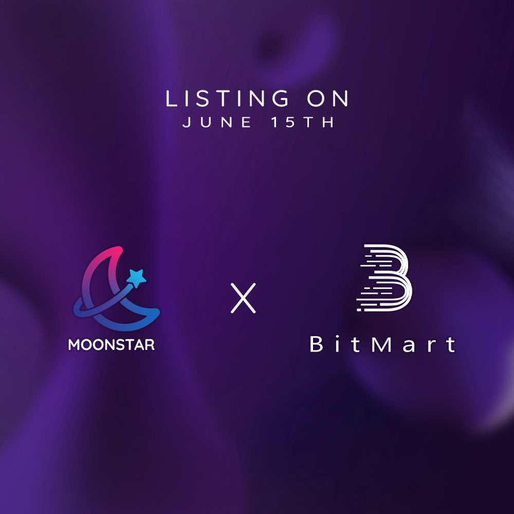 BITMART - 15th June! #MoonStar🚀