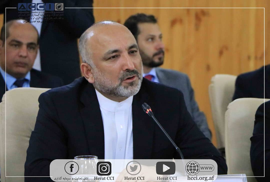 heratcci's tweet photo. وزرای خارجه جمهوری اسلامی افغانستان و ترکمنستان صبح روز (شنبه ١٥ جوزا) در ولایت هرات دیدار کرده و روی موضوعات مختلف گفتگو کردند.
در این دیدار یونس قاضی‌زاده رییس اتاق تجارت و سرمایه‌گذاری هرات نیز حضور داشت و اینگونه نشست‌ها را برای بهتر شدن وضعیت تجارت مهم ارزیابی کرد. https://t.co/lUcbRqkWMJ