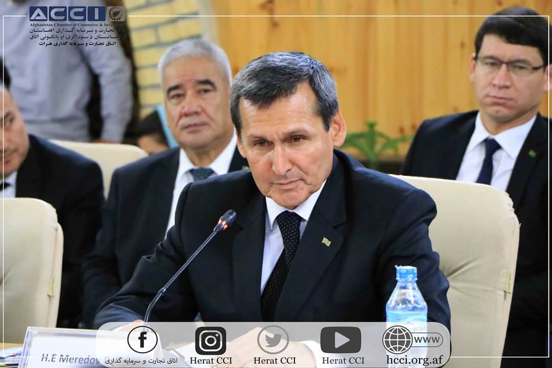 heratcci's tweet photo. وزرای خارجه جمهوری اسلامی افغانستان و ترکمنستان صبح روز (شنبه ١٥ جوزا) در ولایت هرات دیدار کرده و روی موضوعات مختلف گفتگو کردند.
در این دیدار یونس قاضی‌زاده رییس اتاق تجارت و سرمایه‌گذاری هرات نیز حضور داشت و اینگونه نشست‌ها را برای بهتر شدن وضعیت تجارت مهم ارزیابی کرد. https://t.co/lUcbRqkWMJ