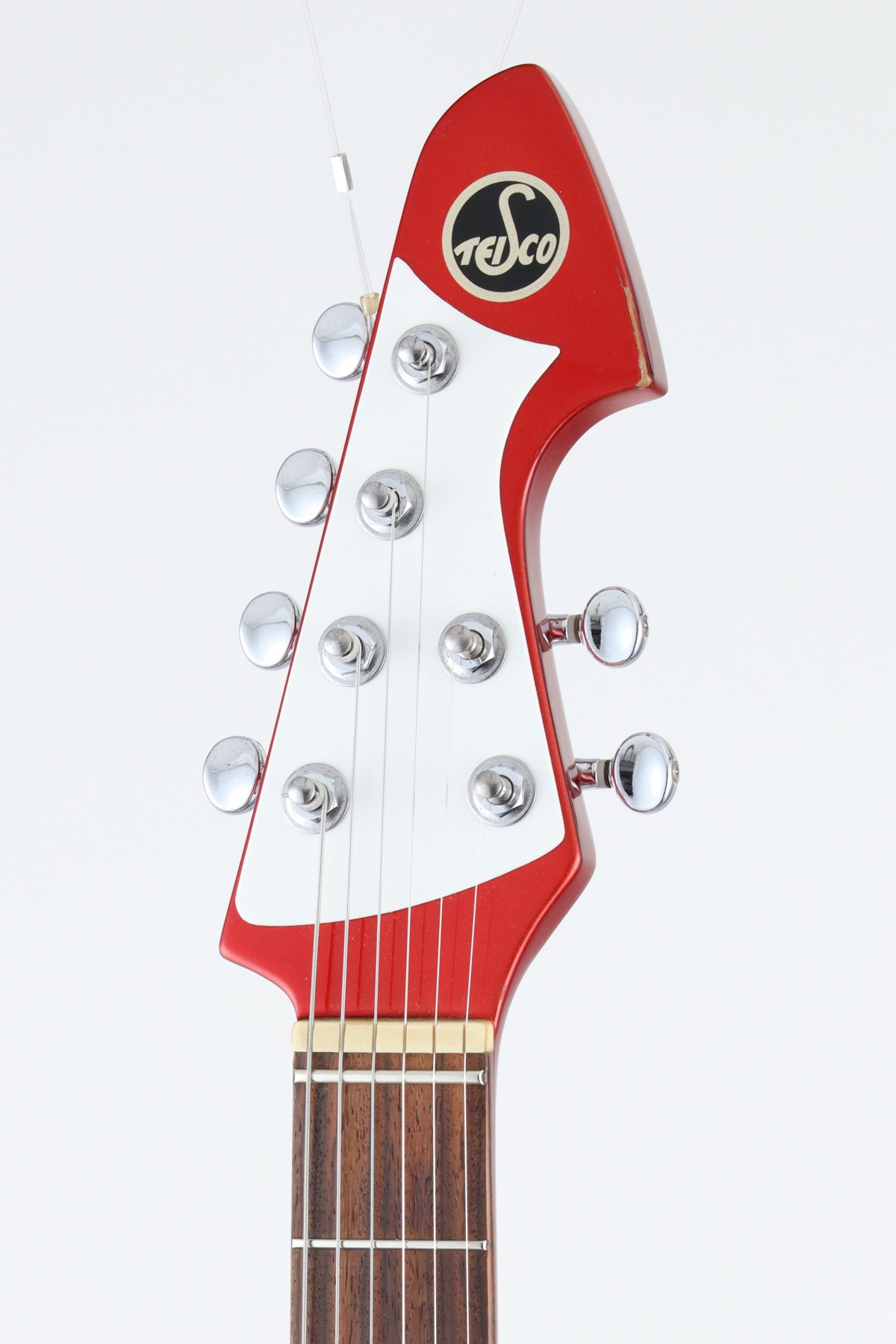 エレキギター 赤　テスコTEISCO K3L エレキギター 赤 テスコTEISCO K3L エレキギター 赤 テスコ