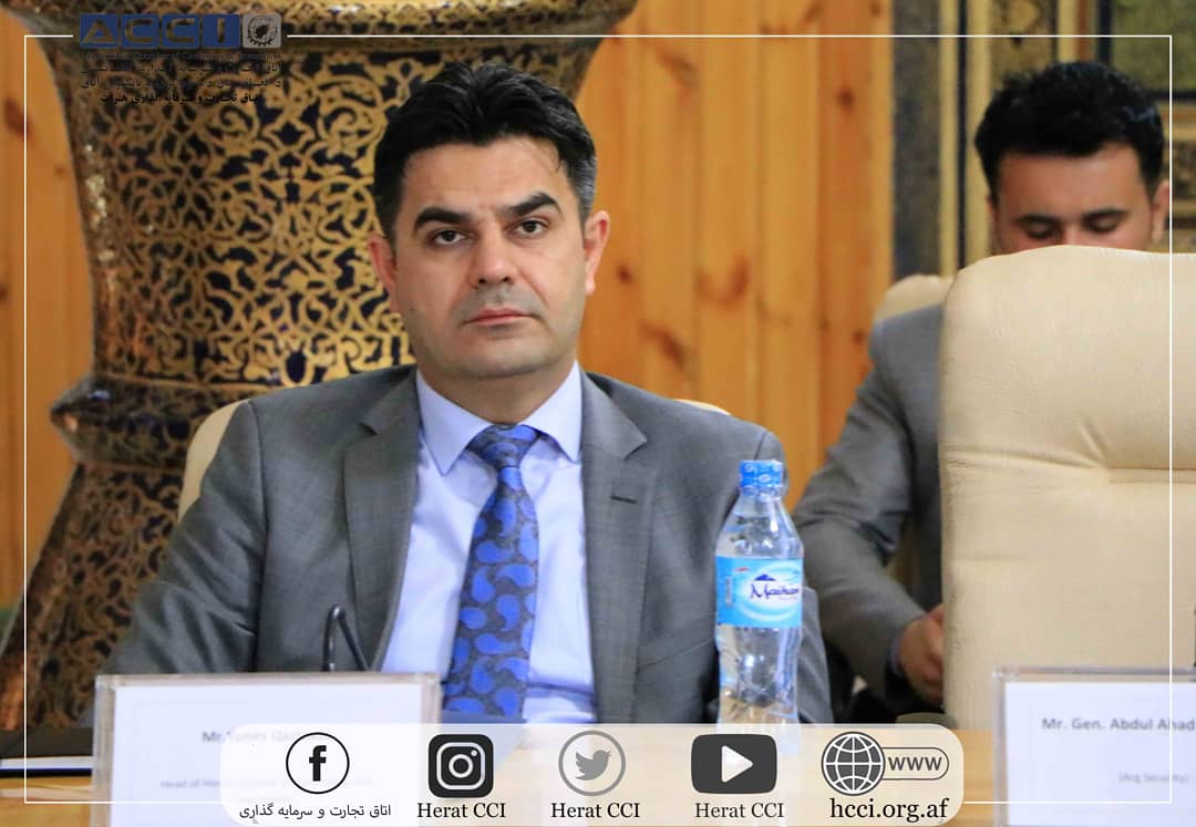 heratcci's tweet photo. وزرای خارجه جمهوری اسلامی افغانستان و ترکمنستان صبح روز (شنبه ١٥ جوزا) در ولایت هرات دیدار کرده و روی موضوعات مختلف گفتگو کردند.
در این دیدار یونس قاضی‌زاده رییس اتاق تجارت و سرمایه‌گذاری هرات نیز حضور داشت و اینگونه نشست‌ها را برای بهتر شدن وضعیت تجارت مهم ارزیابی کرد. https://t.co/lUcbRqkWMJ
