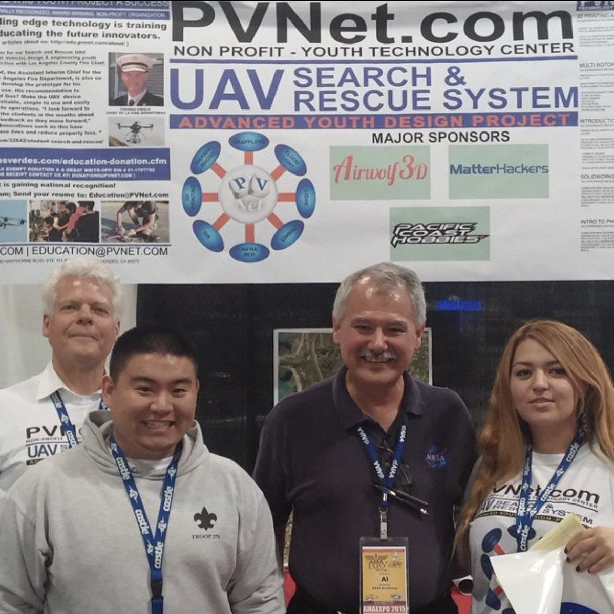 Reminiscing <a href="/PVNetEDU/">PVNet Academy for STEM</a> about the good old days at <a href="/modelaircraft/">Academy of Model Aeronautics</a> , <a href="/NASA/">NASA</a> &amp; the wonderful people we got to meet &amp; work with especially the one &amp; only <a href="/AlBowers/">Albion Bowers</a>. #Aerospace #tech #nasa #pvnet #nonprofit #STEMeducation