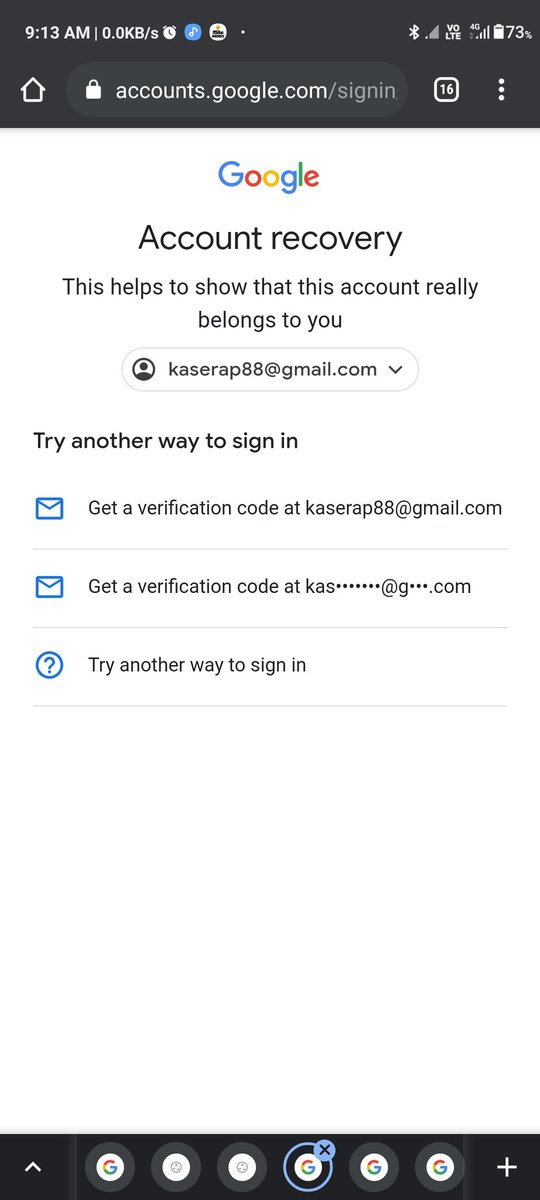ravikasera_'s tweet photo. @yashpateltm The first email is the email which I'm trying to recover and another is KASERA2812@Gmail.com and i think there was a problem I'm not receiving any code i think the email was written by mistake KASERA2812@Gmal.com
Spelling mistake https://t.co/PfICmm8A64