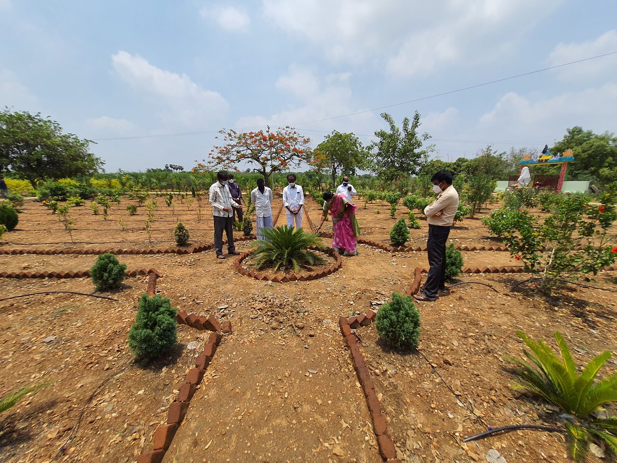 DrdoDrda's tweet photo. Visited palle prakruthi vanam at medepally gp mudigonda mandal https://t.co/m21RZIk7MN