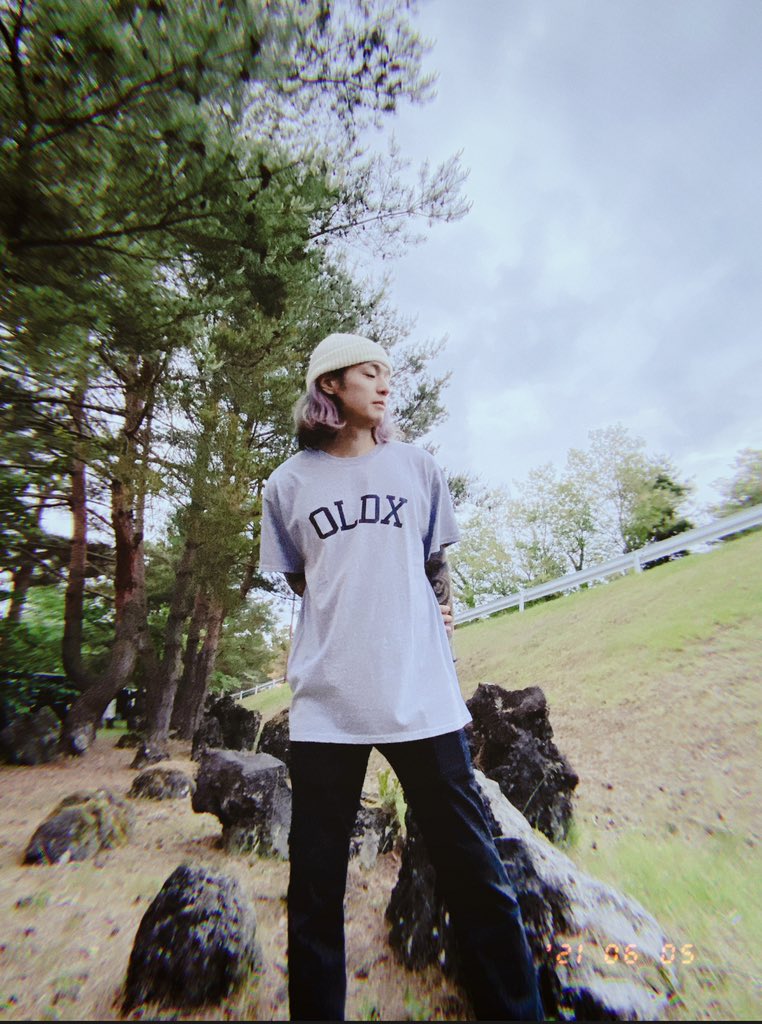 OLDX College logo tee🎢
@ryo_crystallake 

※FUJIYAMAの後半の追い込みがあぶなかったです。
気づいたらマスクが目の上までズレてました、押忍。
<a href="/ENDstartfromend/">円度</a>