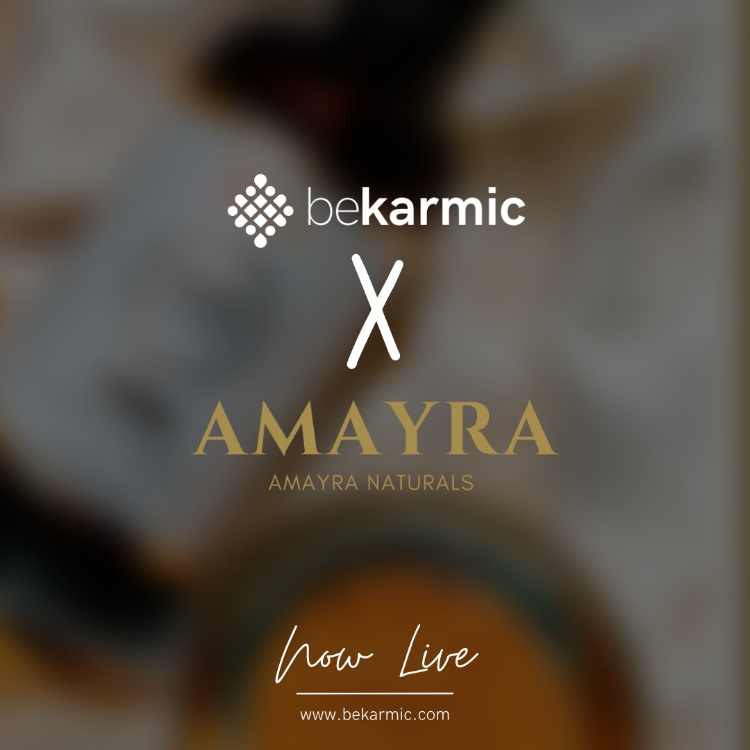 bekarmic's tweet photo. Meet #Amayra , crafting clean and conscious skincare for everyone. Purest of ingredients and consciously made. Now available on https://t.co/BpF8AUX3SD
.
.
.
#circularfashion 
#consciousclothing #shopresponsible #sustainable
#earth #festive #bekarmic #sustainability #ecofriendly https://t.co/VlknC6O8Zt