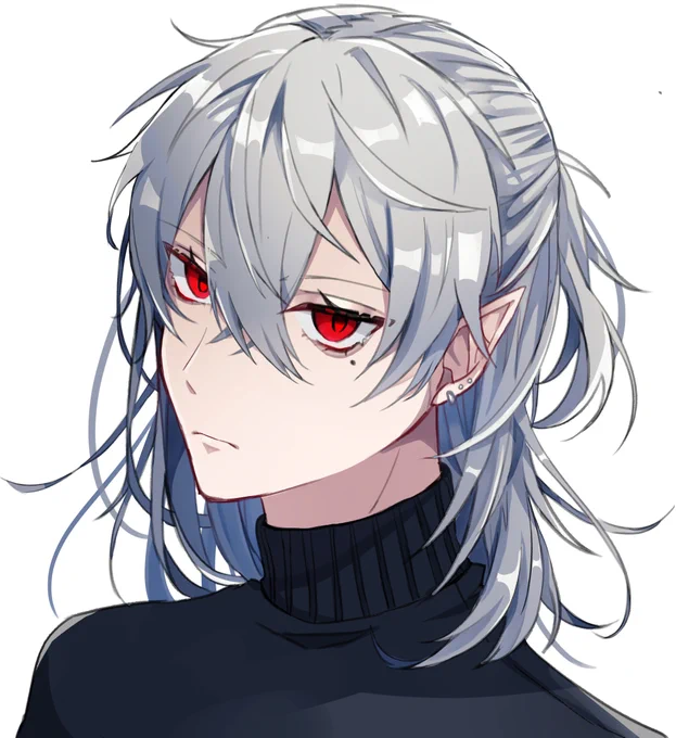 #KuzuArt 
ハーフアップ 