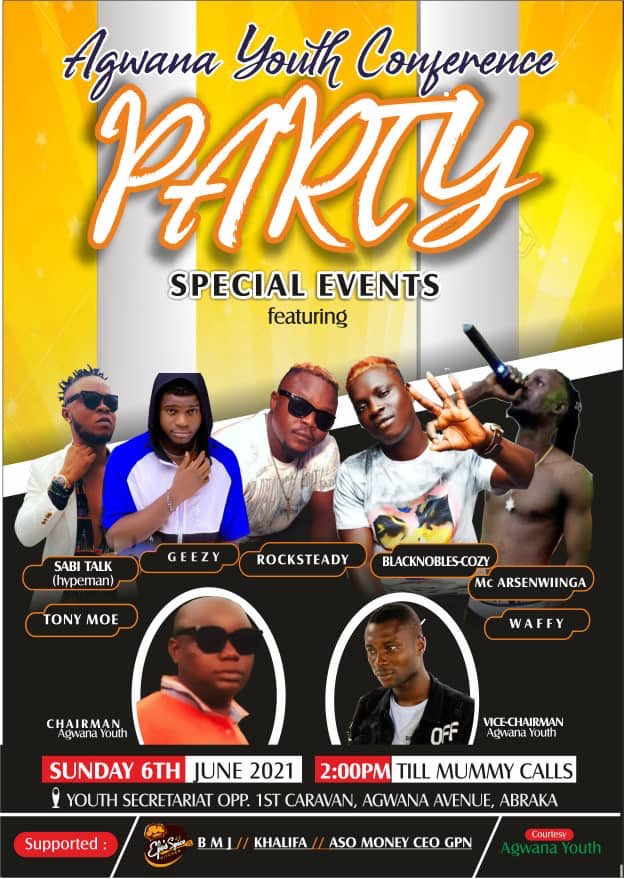 Tomorrow in ma hood it’s going down. Abk turn up.