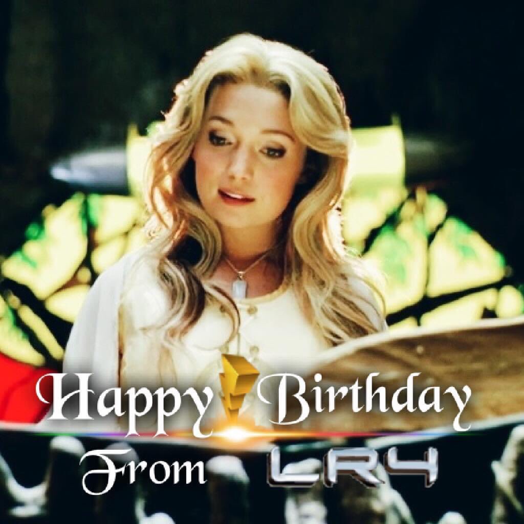 LR4 would like to wish Antonia Prebble a Happy Birthday! 