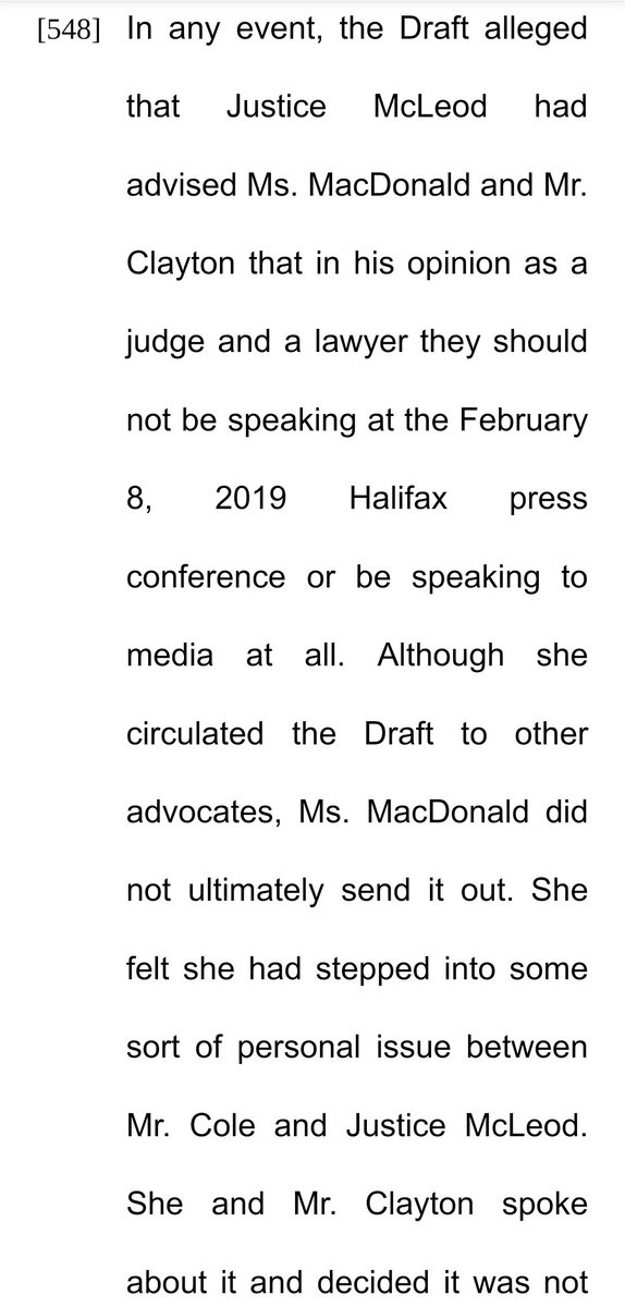 Justice4McLeod's tweet photo. #FactCheck #FakeNews
@DesmondCole aren't you the one who harassed the youth to file a complaint against Justice Mcleod but they refused you to comply because they saw your vendetta. #TruthMatters https://t.co/OAQXpZckJg