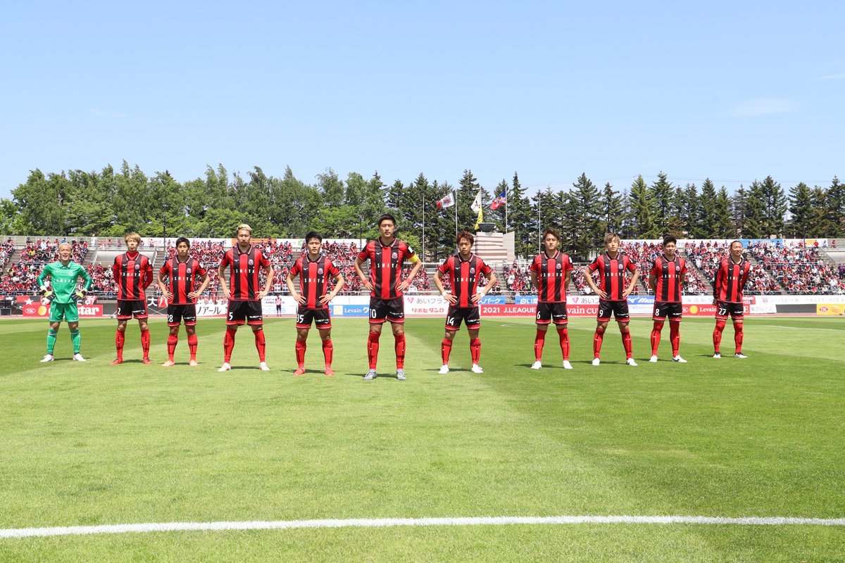 北海道コンサドーレ札幌公式 21jリーグybcルヴァンカップ プレーオフステージ 第1戦 横浜fm戦 本日のイレブンショットです Consadole コンサドーレ Spogram ルヴァンカップ スカパー