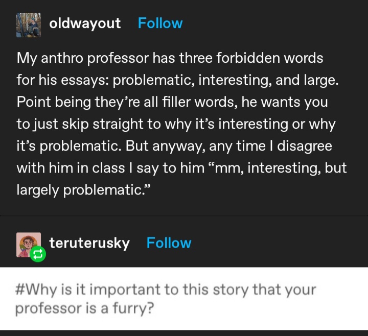 mariaefeiler's tweet photo. This is while I'll never fully leave tumblr. 

#phdchat #anthropology https://t.co/bmLQCX98rv