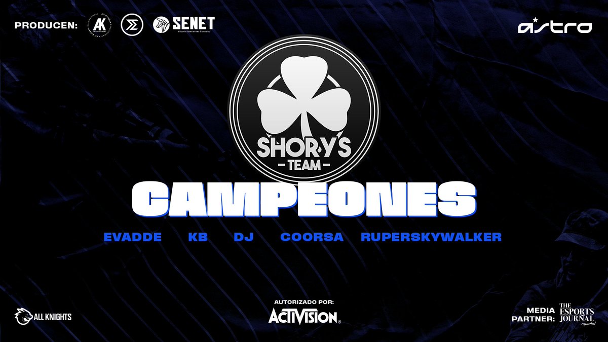 🏆 #AKCoDLatam x <a href="/ClanSigmaSgT/">Clan Sigma</a> 

CAM-PE-O-NES 👑

¡<a href="/ShorysGaming/">Shorys ♣️</a> se lleva la final!

Desde el primer día demostraron un altísimo nivel y hoy, después de un increíble 3-0, se coronaron como los mejores de Latinoamérica. 

Felicitaciones, Shorys🍀