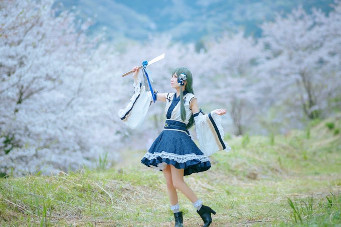 Twitterのコスプレ画像48