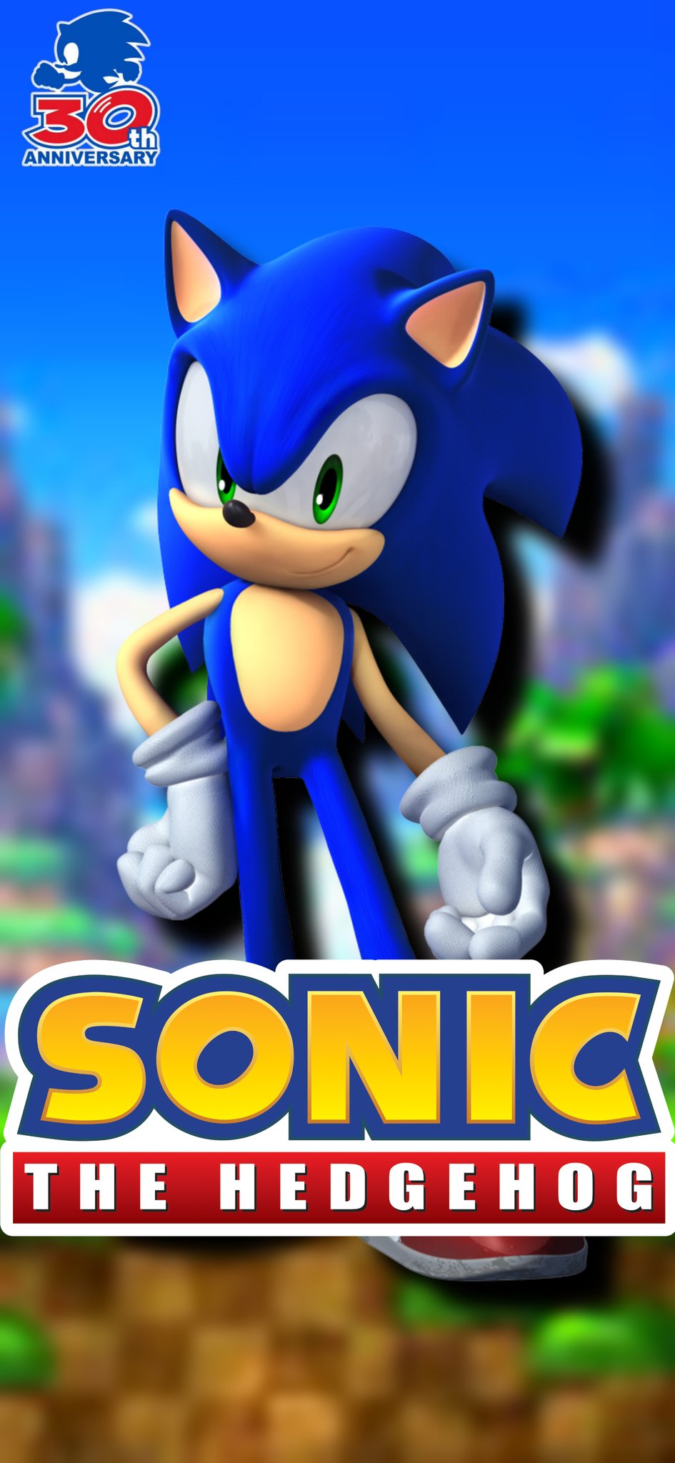 Chaos Fx A Twitter Sonic The Hedgehog Wallpaper For Android Ios Made By Me Hd Version Available At Here T Co 6esltdfgtw T Co Czuqzdpajl Twitter