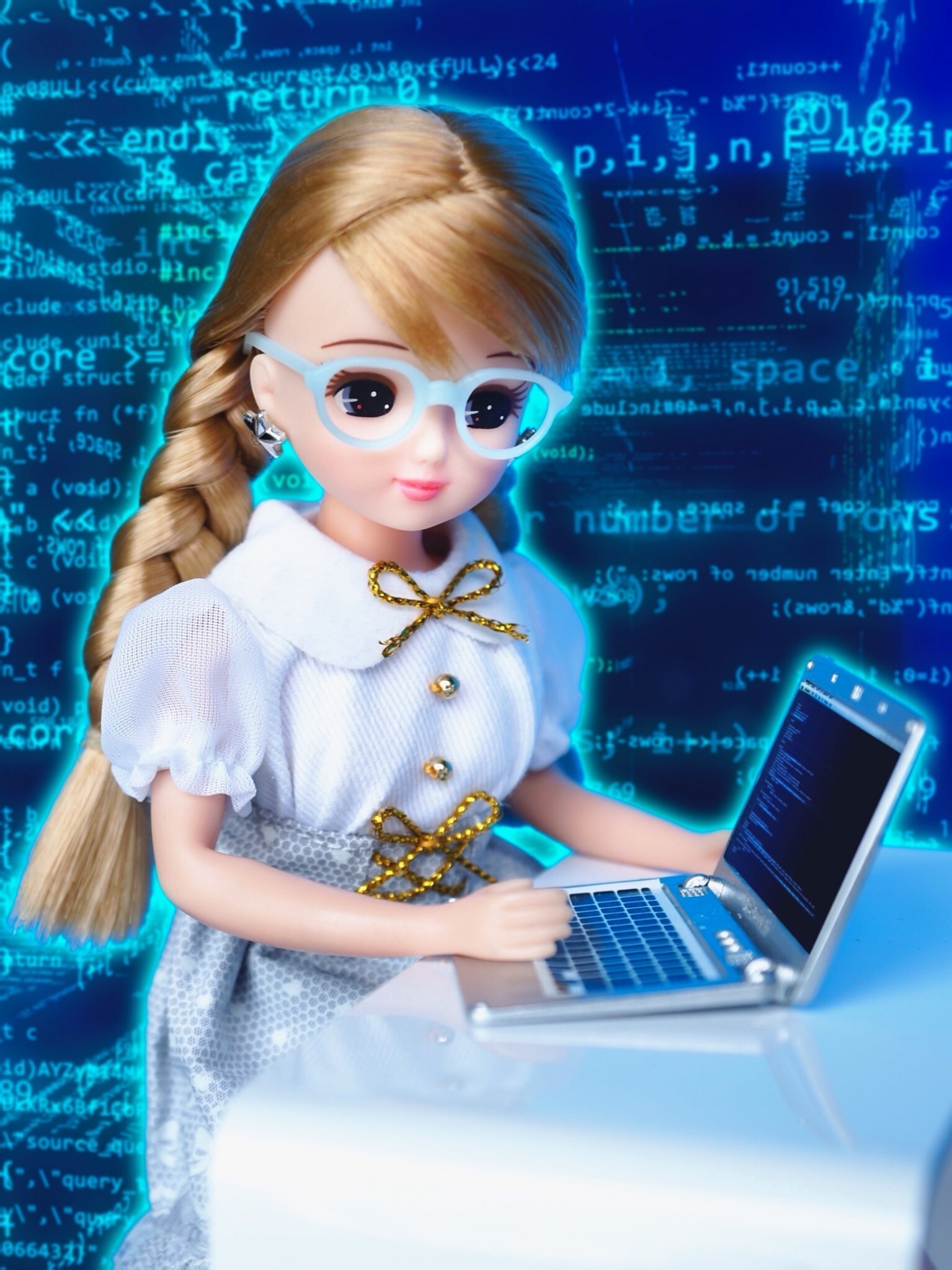 リカちゃん 公式 みんなはどんな おけいこ をしているのかな リカの小学校では プログラミング が大人気 リカも将来はかっこいいプログラマーになれるかも おけいこの日 今日は何の日 T Co V6lmfbmrar Twitter