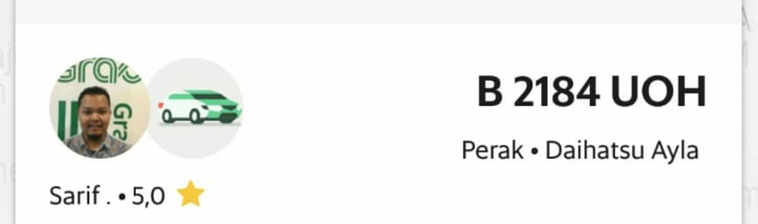 Mohon kepada pengelola Grab agar Pengemudi ini sebagai mitra Grab,karena tidak canselnya Pelanggan  batal karena teknis,Dia menganggap Pelanggan tersebut main-main,dan Ia mengancam Santet pelanggan dengan akan melacak Area pelanggan,dimohon agar Pengelola Grab memberikan Sanksi