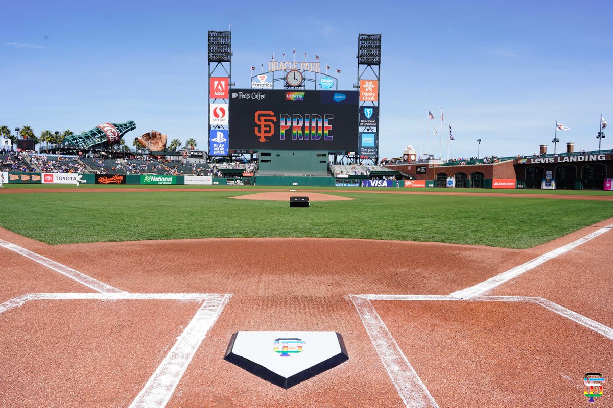 SFGiants on X: #PRIDE / X