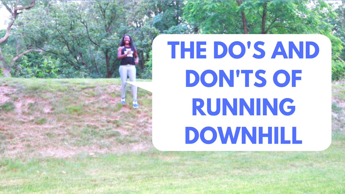 Wondering what's the right way of #running downhill. For runners hill training is key to a training plan but you have to train for the downhill 🏃‍♀️as well. Click link for free tips. youtu.be/J0ErdSExf1g
