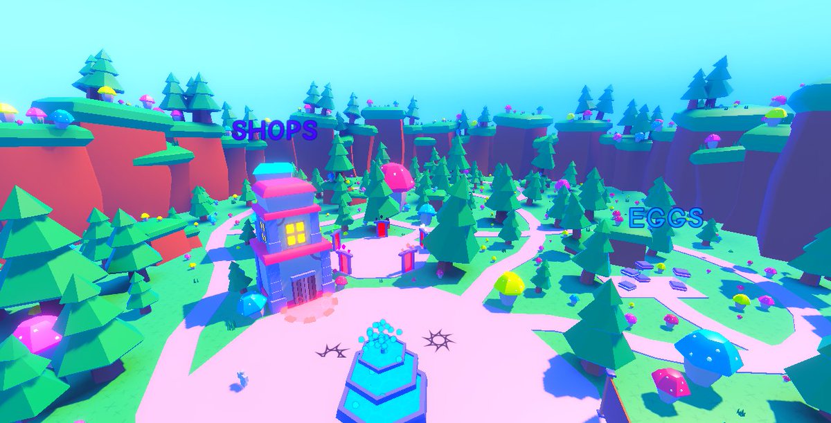 TheRainbowDev's tweet photo. Almost finished with this, If yall see anything you think I should add tell me!!
#RobloxDev | #Roblox | #lowpoly https://t.co/UXhooil03z