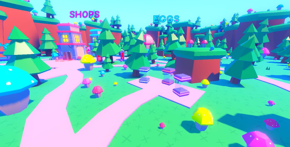 TheRainbowDev's tweet photo. Almost finished with this, If yall see anything you think I should add tell me!!
#RobloxDev | #Roblox | #lowpoly https://t.co/UXhooil03z