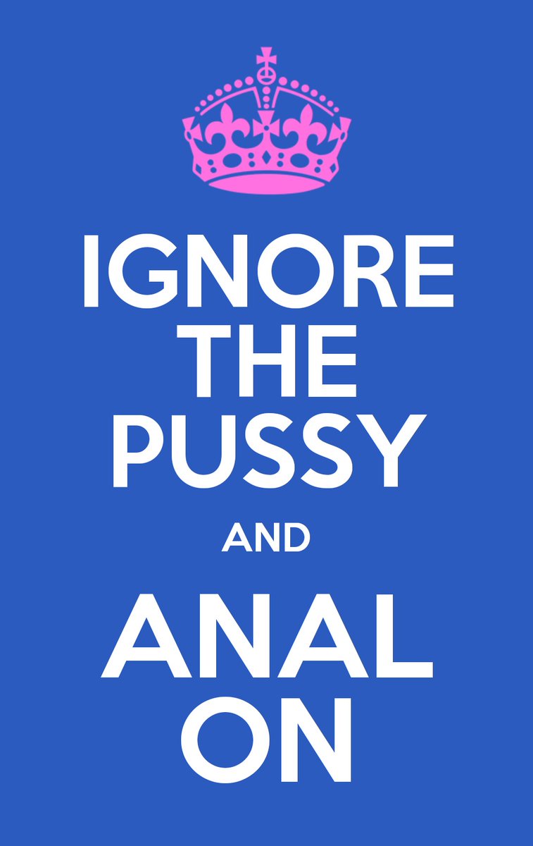 Anal only blog