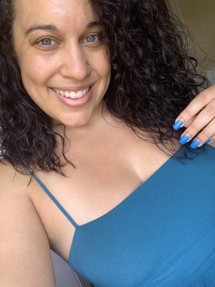 MsLaydeeLala's tweet photo. 6 weeks done, 6 weeks left #mybytejourney #summertime #mixedwoman #malibutan #curlsfordays #greenbluegreyeyes #smile #dimples #darkturquoise #dress #targetfinds #matchingnails #moodchangingnails #nosepiercing #hashtagoverload https://t.co/lefIBFykZY