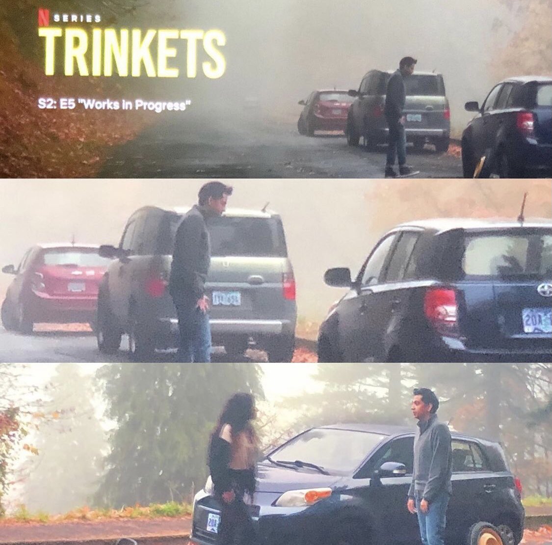 MandyNadyne's tweet image. Thinking about starting an IMDB for my Honda Element. Called up for an extra on Trinkets season 2, only to realize they wanted just my little car. #fall2019 #imdb #carfamous #trinketsseason2 #dareme #hondaelements #imawriternotanactor