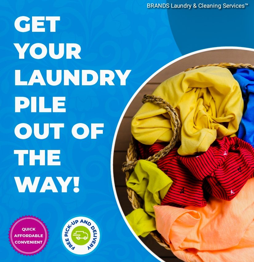 Brands Laundry & Cleaning Services ® (@brandreths) on Twitter photo 