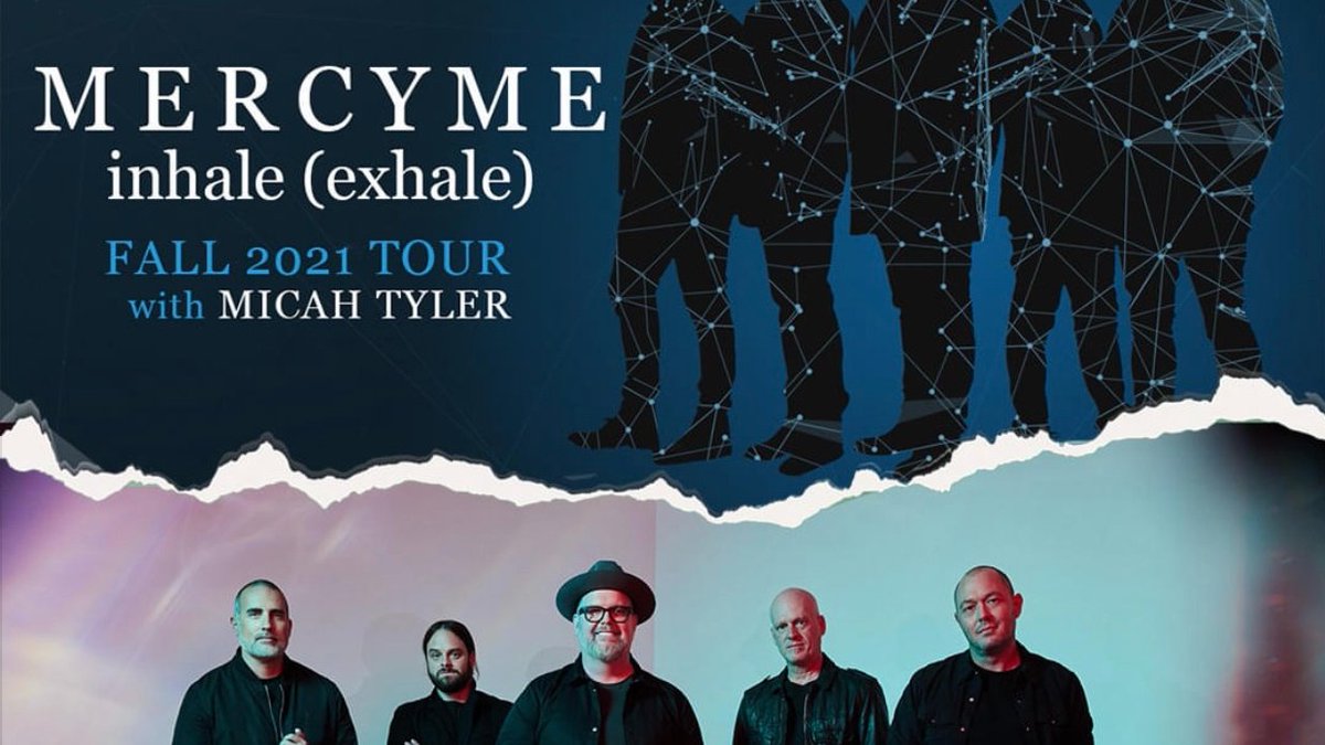 trinityfw's tweet image. 🚨Mark your calendar🚨 MercyMe with Micah Tyler - November 12, 2021 in Fort Wayne, IN!  🙌bit.ly/3gQOdmI