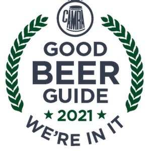 We're in the <a href="/CAMRA_Official/">CAMRA</a> good beer guide 2021. Come and pay us a visit. #dudley #gbg2021 #goodbeer #beers #caskisback