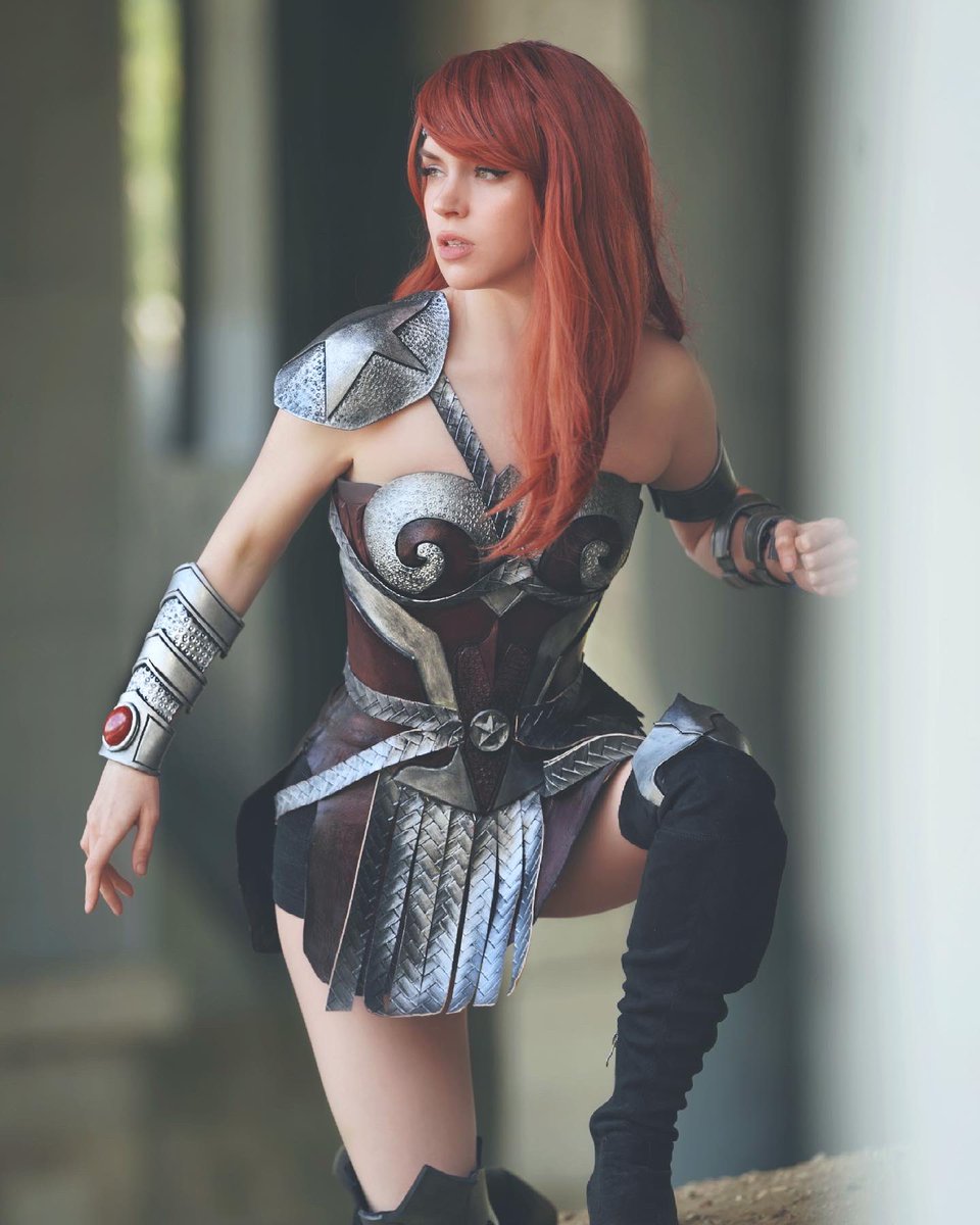 Heart cosplay armored The Witcher: