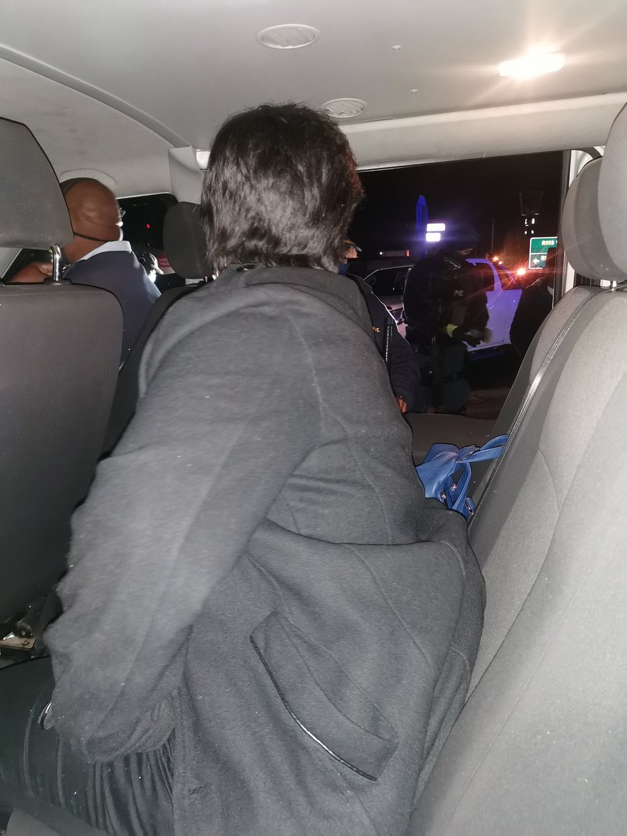 FaithMazibukoSA's tweet photo. A lady was rescued after the car she was in, with 2 males, was stopped by police in Sebokeng. 

Said she last remembered being in Sasolburg, drinking with the guys and they were supposed to take her home around Sasolburg. 

She said she must have blacked out.

2 males detained. https://t.co/Qdphz74X3Y