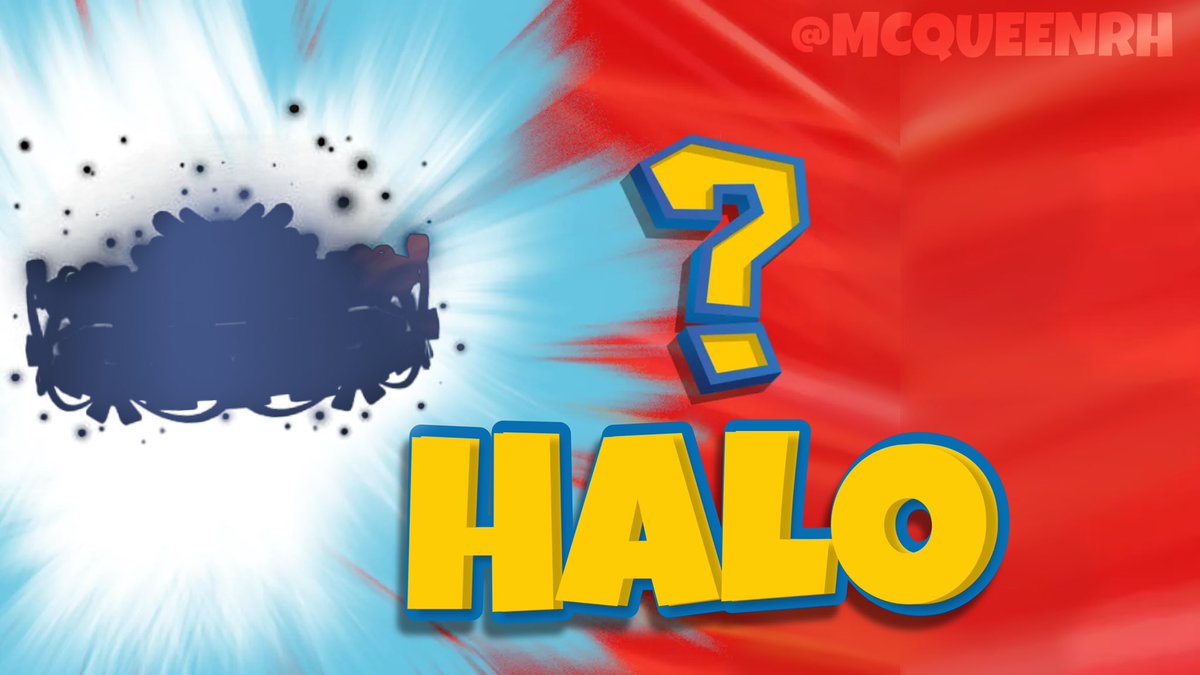 McQueenRH's tweet photo. A RANDOM RETWEET WILL GET THIS HALO! 📣

💛💙(ENDS IN 12 HOURS)💙💛 https://t.co/5UEvzl4STg