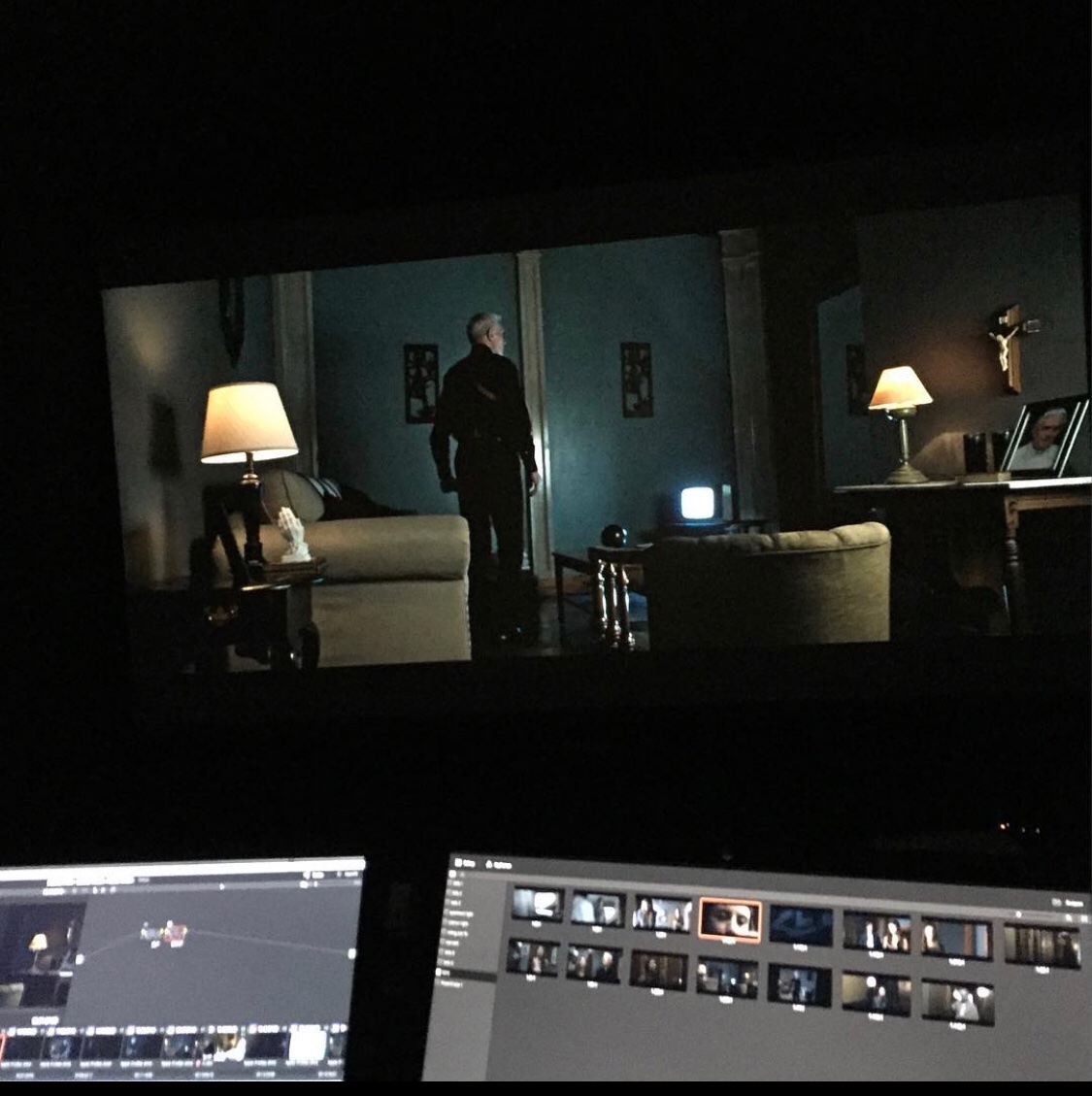 keithfreeman123's tweet image. My friend Paul, told me to come to the studio and see his final cut of his latest project. #mojoman