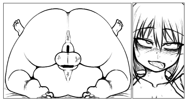 種付けプレスにも実は色々考えるところがあるんですがそのうちのひとつに竿役の尻穴問題がありまして
・おっさん→見たくないので描かない
・美少年→ノイズになるので描かないor簡略化
・ふたなり→絵面が下品であるほど良いので描く
などの使い分けがあります(もちろん一例ですので例外もあります) 