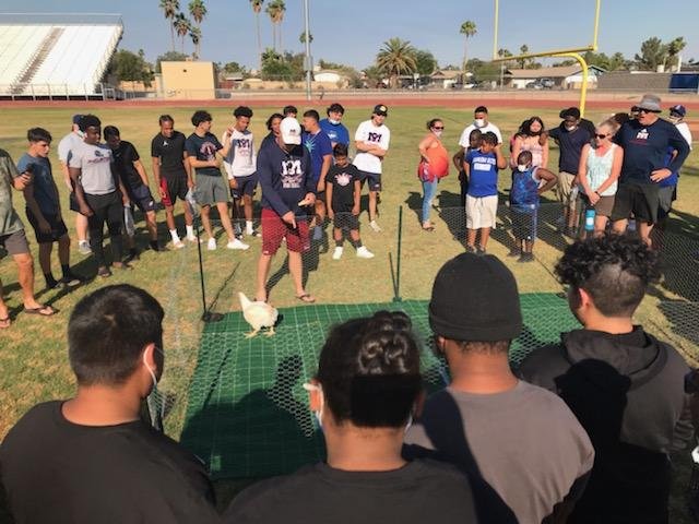 McClintock Football tweet media