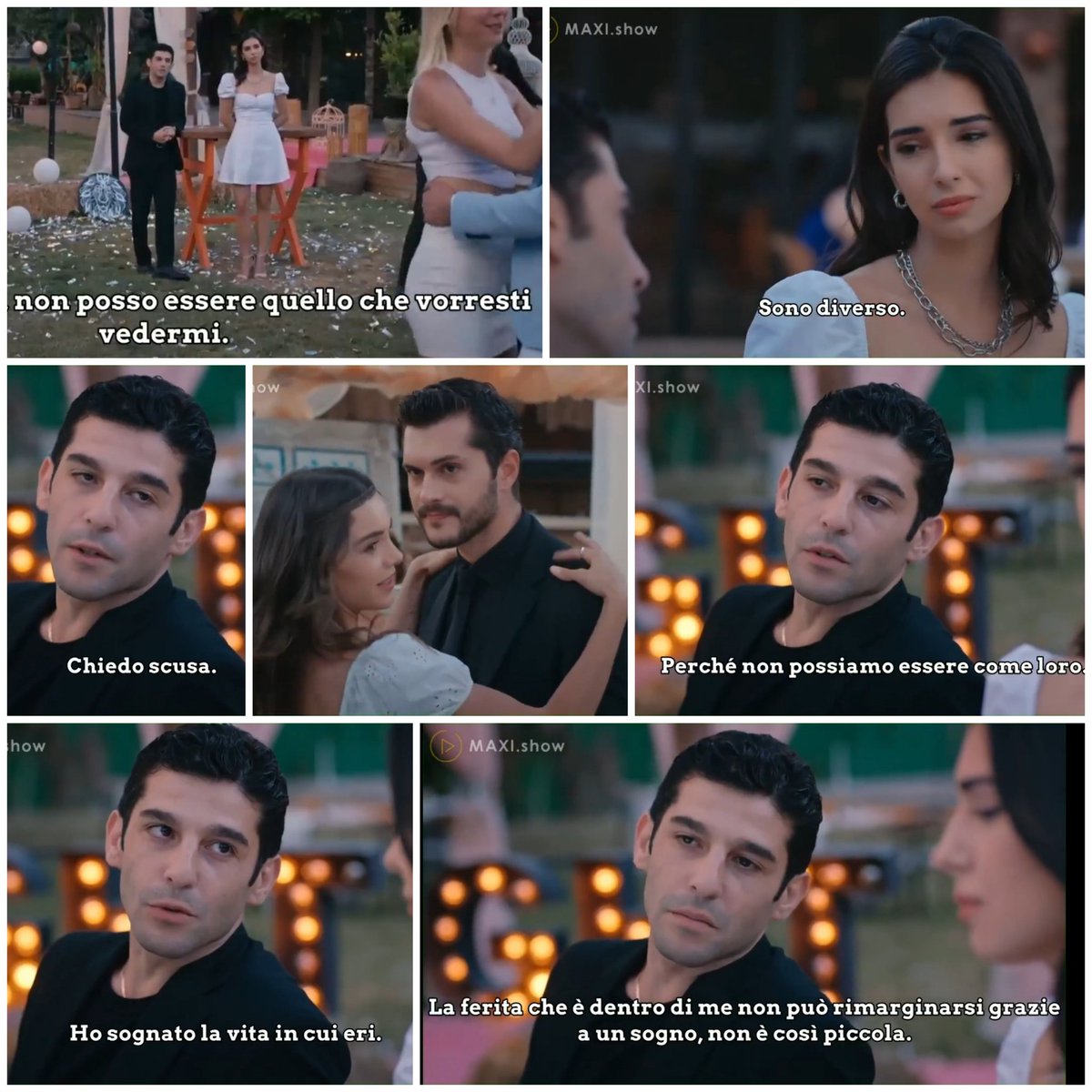 bichota99's tweet photo. -Normale per me è la mia vita. Sai ci ho provato davvero: ho sognato una vita dove c'eri, ma entrambi eravamo infelici-
"L'hai voluto tu. L'amore non ti salva, eh? Tradisci te stesso."
Non so come dire addio
Forse puoi farlo ballando con me
#SonYaz #hoskal #SezonFinali #SoNaz 21 https://t.co/TKrI04SNsK