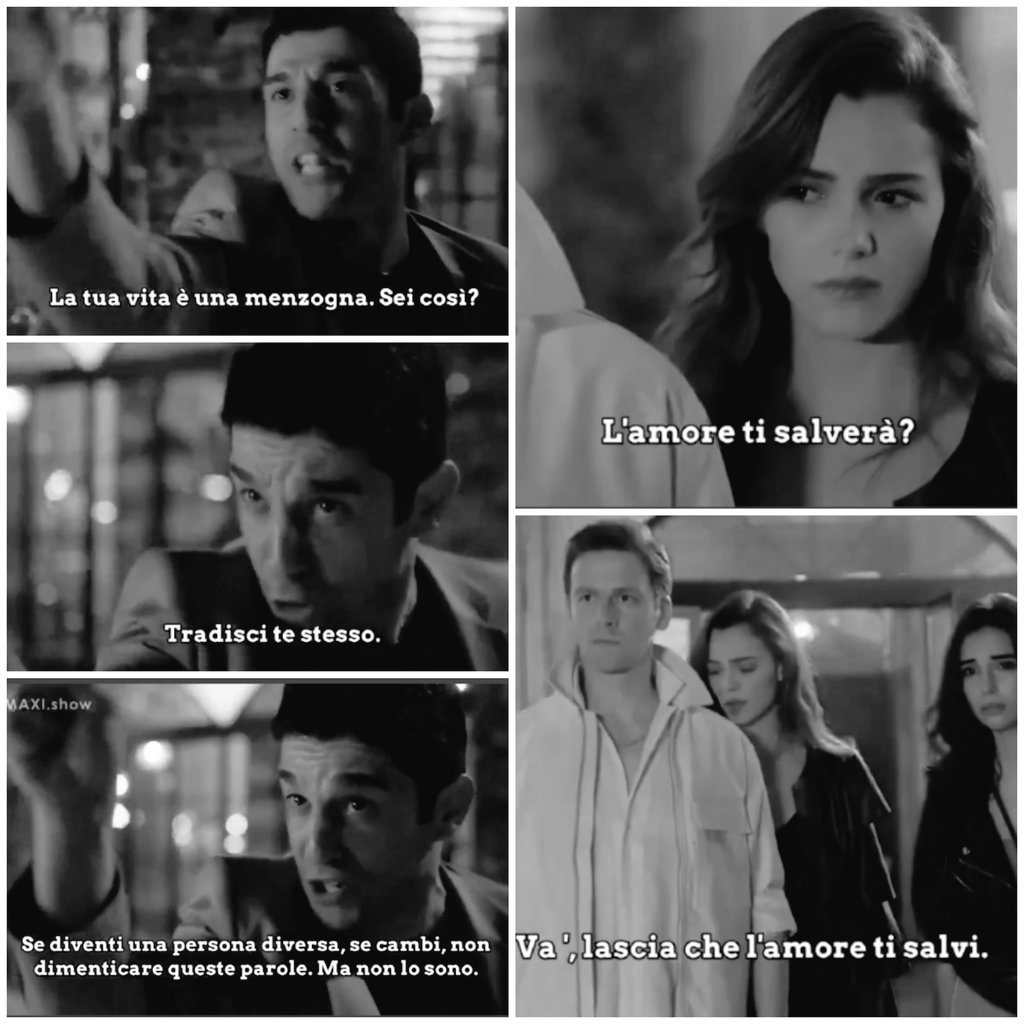 bichota99's tweet photo. -Normale per me è la mia vita. Sai ci ho provato davvero: ho sognato una vita dove c'eri, ma entrambi eravamo infelici-
"L'hai voluto tu. L'amore non ti salva, eh? Tradisci te stesso."
Non so come dire addio
Forse puoi farlo ballando con me
#SonYaz #hoskal #SezonFinali #SoNaz 21 https://t.co/TKrI04SNsK